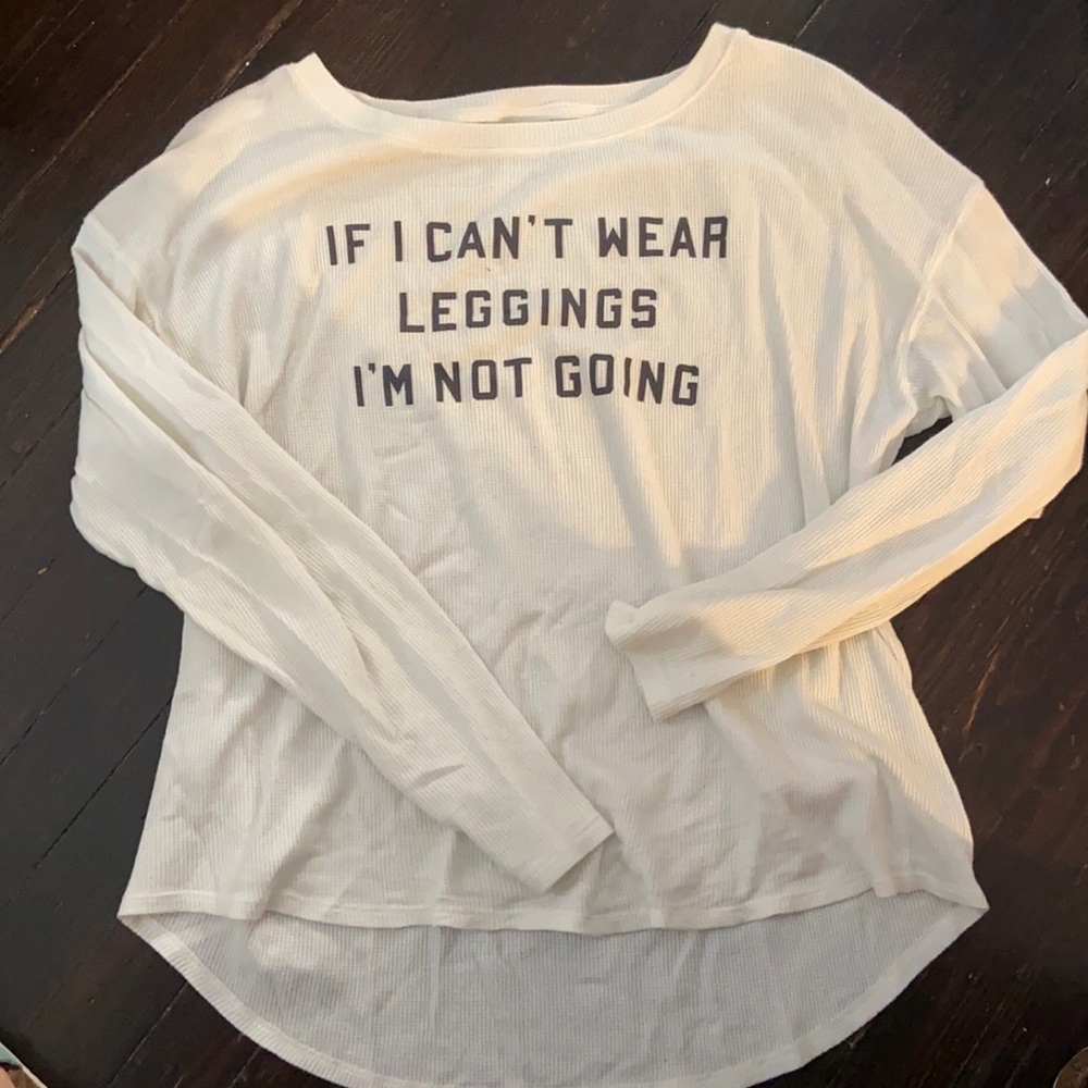 Victoria secret thermal top
